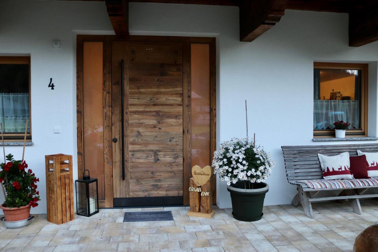 Ferienwohnung Lerchenhof 瓦尔德平古 外观 照片